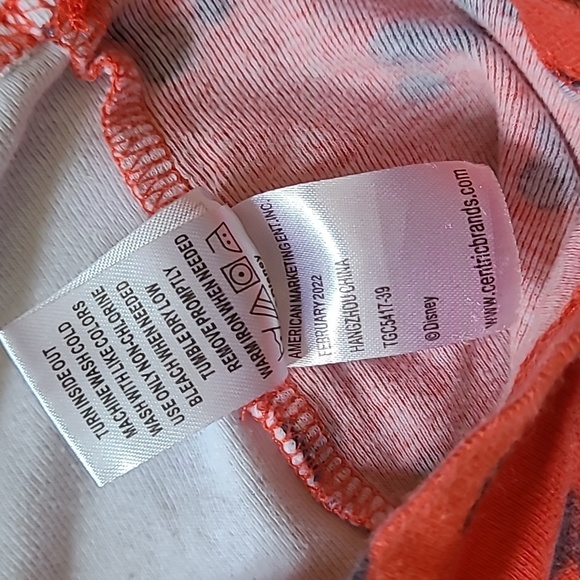 DISNEY'S Mickey Mouse Pajama Set Youth 4T - Picture 9 of 9